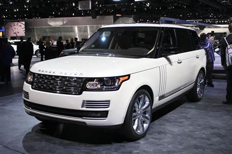Land Rover Vehicle Range .